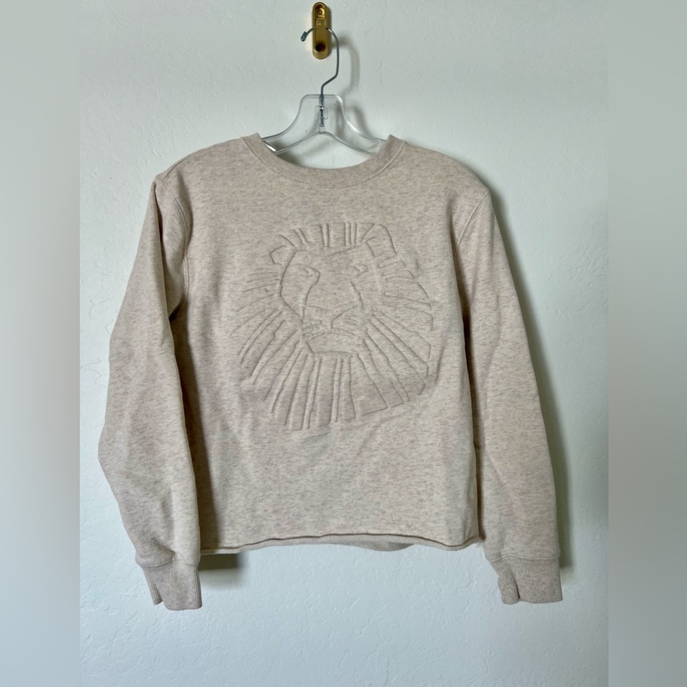 Disney’s The Lion King Cropped Crewneck
